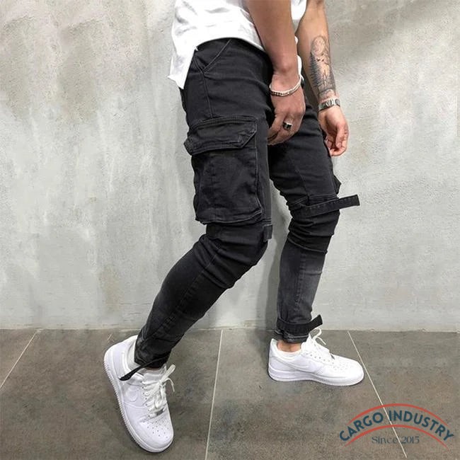 Cargo broek heren